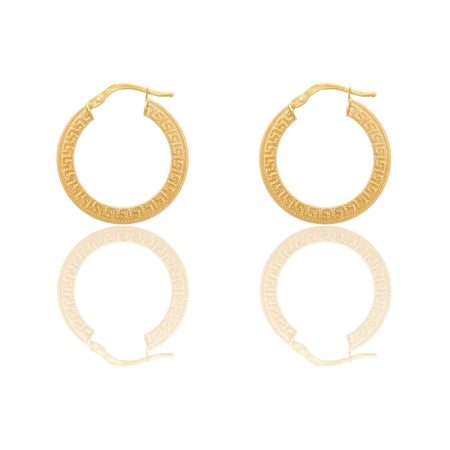 Orecchini Oro Giallo Oro 18 carati Cerchio  Solo Oro Spessore mm. 3 diametro interno cm.2