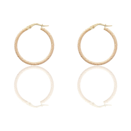 Orecchini Oro Giallo Oro 18 carati Cerchio  Solo Oro Spessore mm. 2 diametro interno cm.2,5