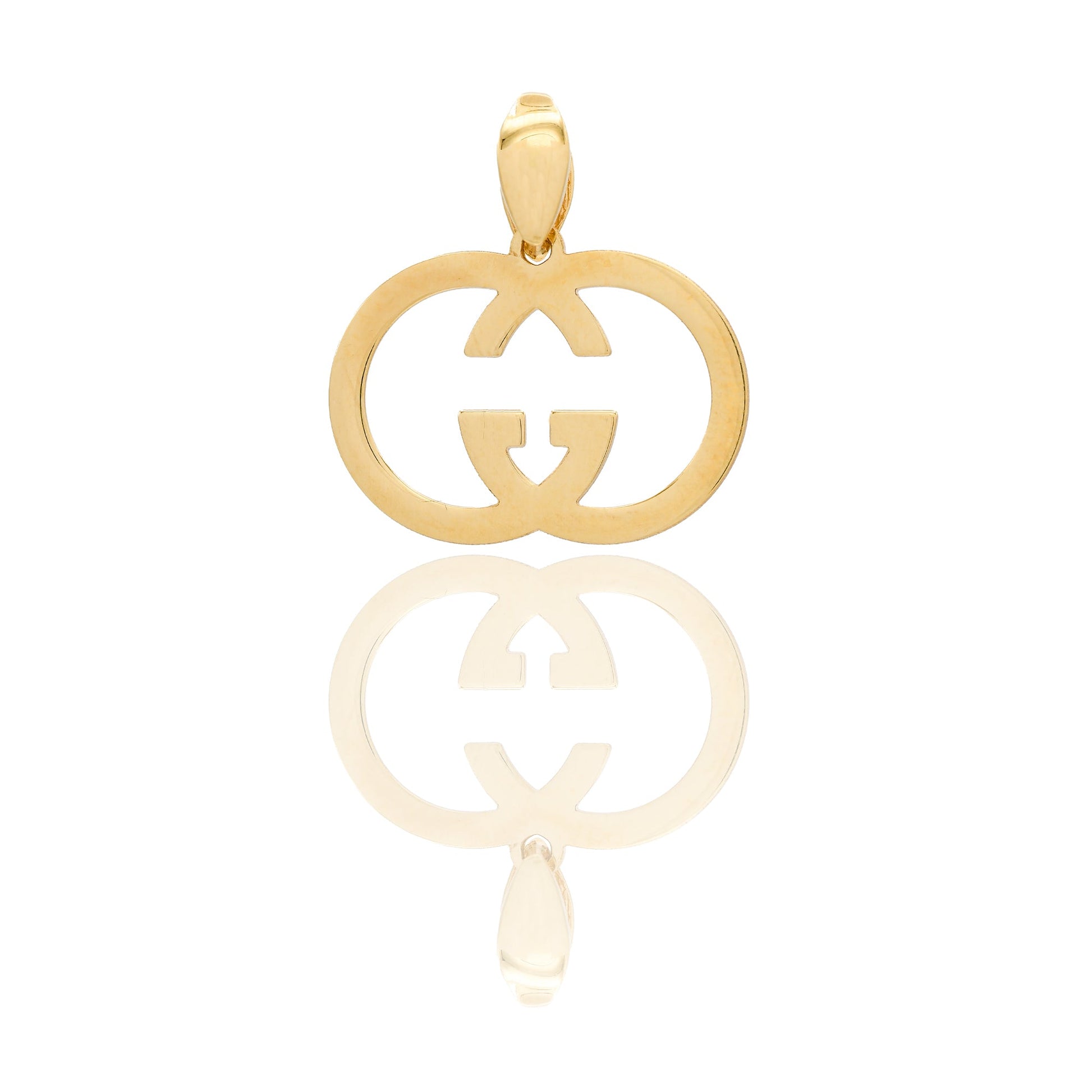 Ciondoli Oro Giallo Lastra  Solo Oro cm.2