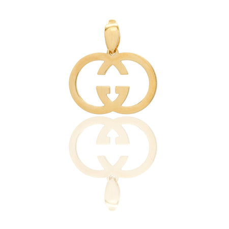 Ciondoli Oro Giallo Lastra  Solo Oro cm.2