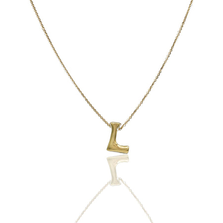 COLLANA DONNALETTERA L