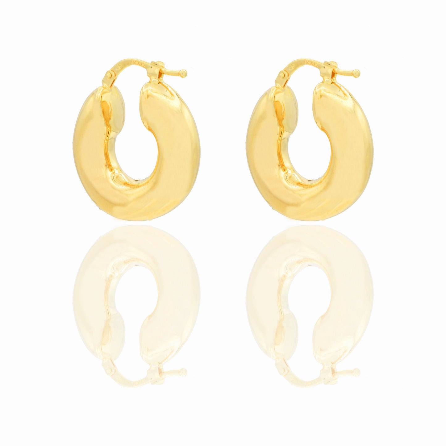 ORECCHINI CERCHI ELETTROFORMATI