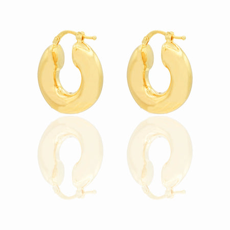 ORECCHINI CERCHI ELETTROFORMATI