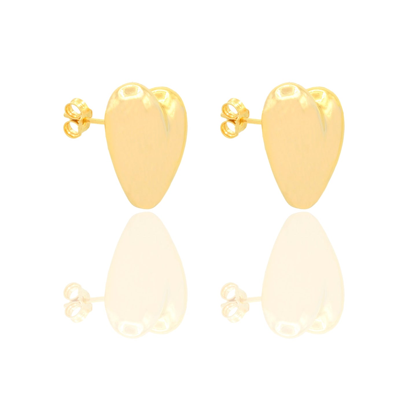 ORECCHINI CUORI ELETTROFORMATI