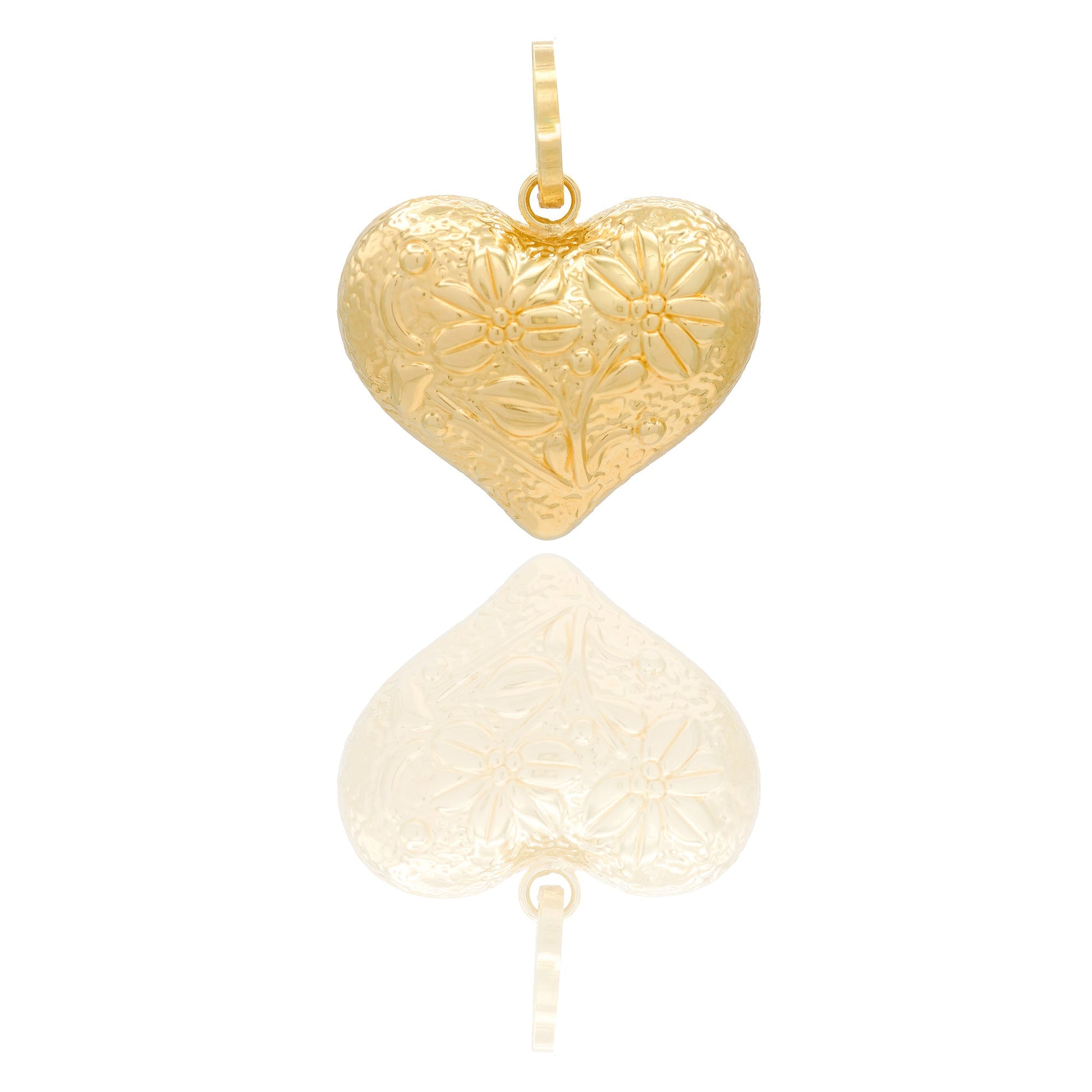 Ciondoli Oro Giallo Elettroformato  Solo Oro cm.3,1