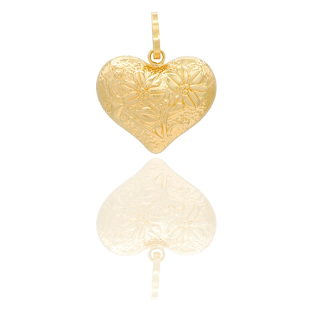 Ciondoli Oro Giallo Elettroformato  Solo Oro cm.3,1