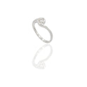 ANELLO DONNA SOLITARIO TORNITO