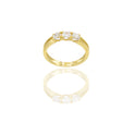 ANELLO DONNA TRILOGY DOPPIO GAMBO