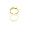 ANELLO DONNA TRILOGY 4 GRIFFE CON CONTORNO