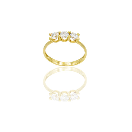 ANELLO DONNA TRILOGY 4 GRIFFE