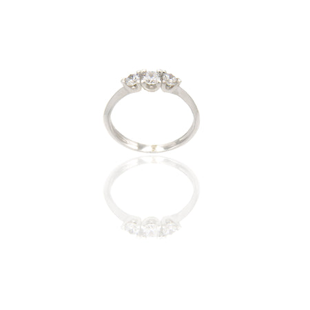 ANELLO DONNA TRILOGY A SCALARE