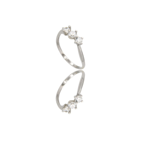 ANELLO DONNA TRILOGY 4 GRIFFE