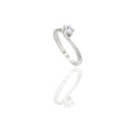 ANELLO DONNA SOLITARIO 6 GRIFFE
