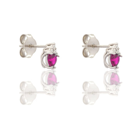 ORECCHINI DONNA DONNA PENDENTI A CUORE