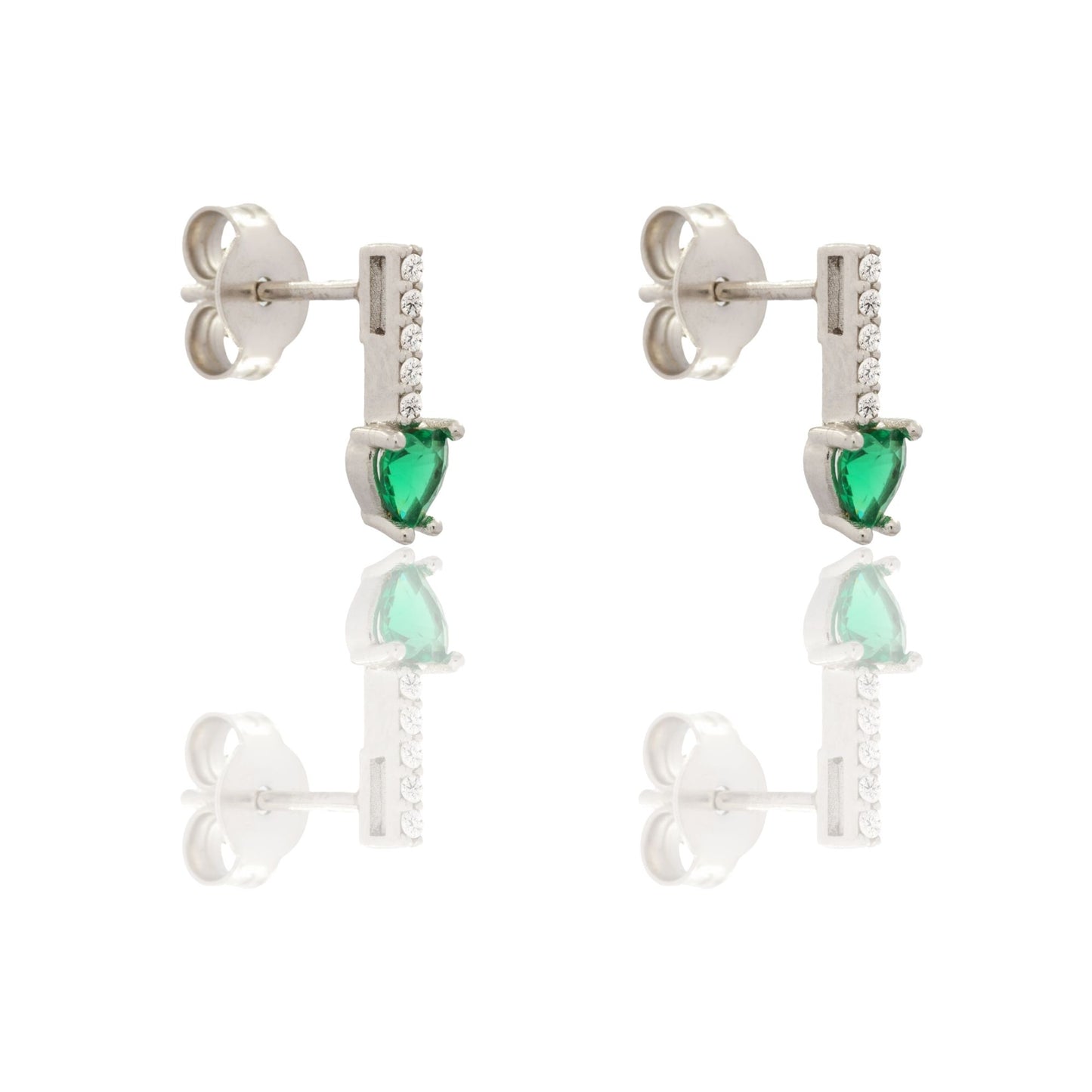 ORECCHINI DONNA PENDENTI A CUORE