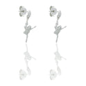 ORECCHINI DONNA BALLERINA PENDENTE