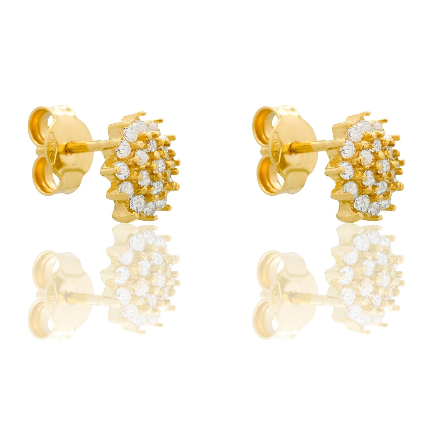 ORECCHINI DONNA DONNA TOPPA A LOBO