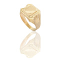 ANELLO UOMO SCUDO QUADRATO
