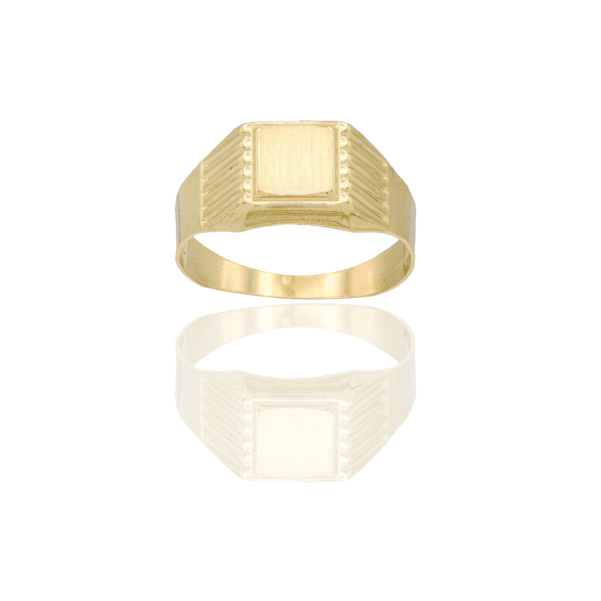 Anelli Oro Giallo Microfusione  Solo Oro Spessore gambo mm. 2,5 