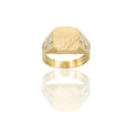 ANELLO UOMO SCUDO RETTANGOLO