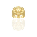 ANELLO UOMO TESTA DI LEONE