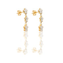 ORECCHINI DONNA TRILOGY FIORI PENDENTI