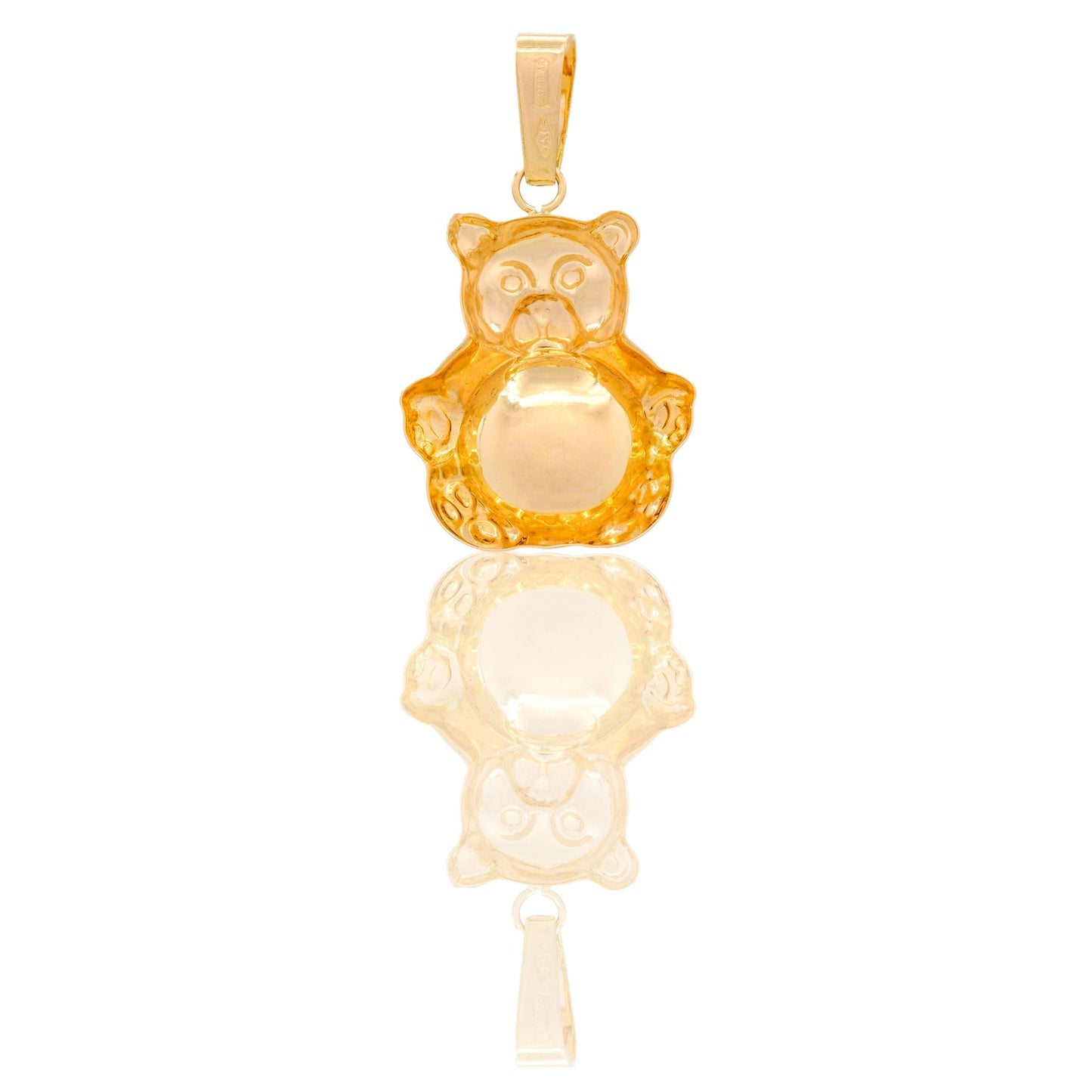 CIONDOLO DONNA  ORSETTO BOMBATO