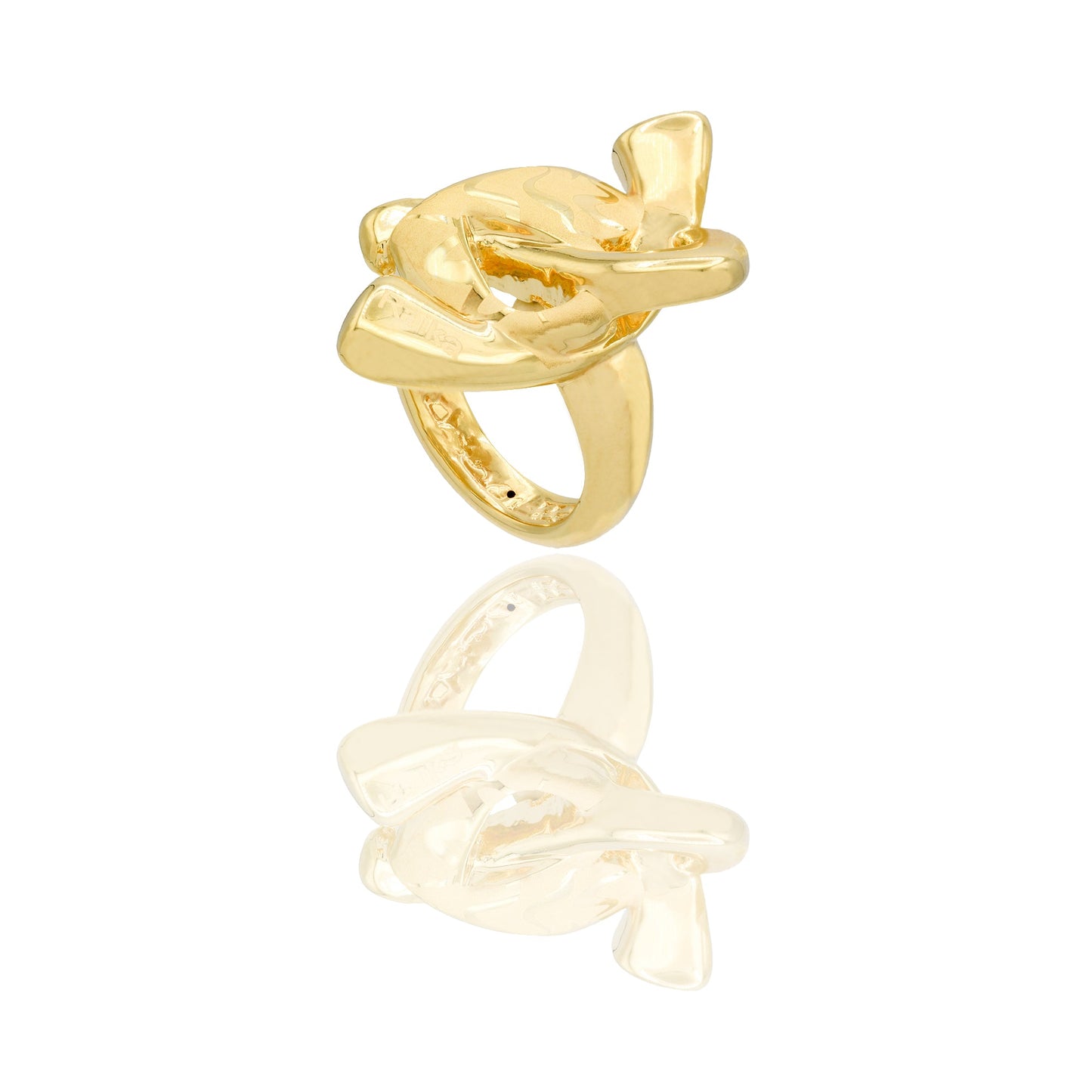 ANELLO DONNA CUORE INCATENATO