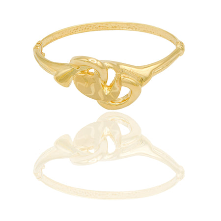 Bracciali Oro Giallo Elettroformato  Solo Oro 
