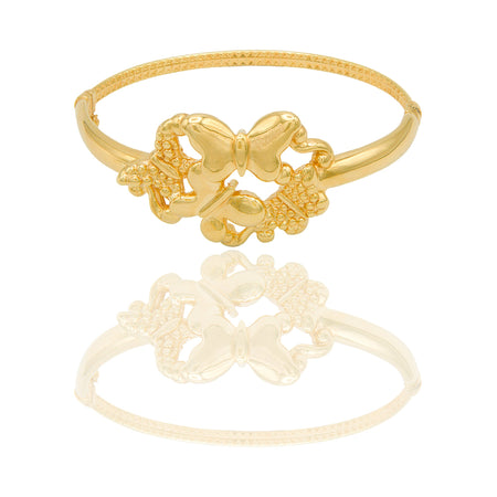 Bracciali Oro Giallo Elettroformato  Solo Oro 