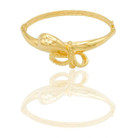 Bracciali Oro Giallo Elettroformato  Solo Oro 