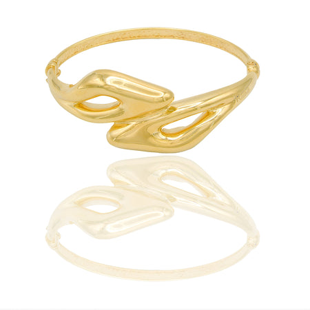 Bracciali Oro Giallo Elettroformato  Solo Oro 