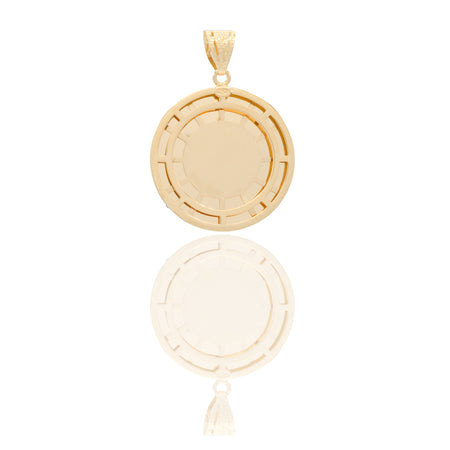 CIONDOLO ROSA DEI VENTI