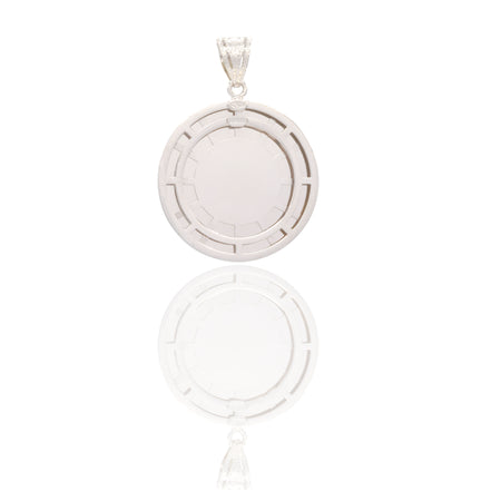 CIONDOLO ROSA DEI VENTI