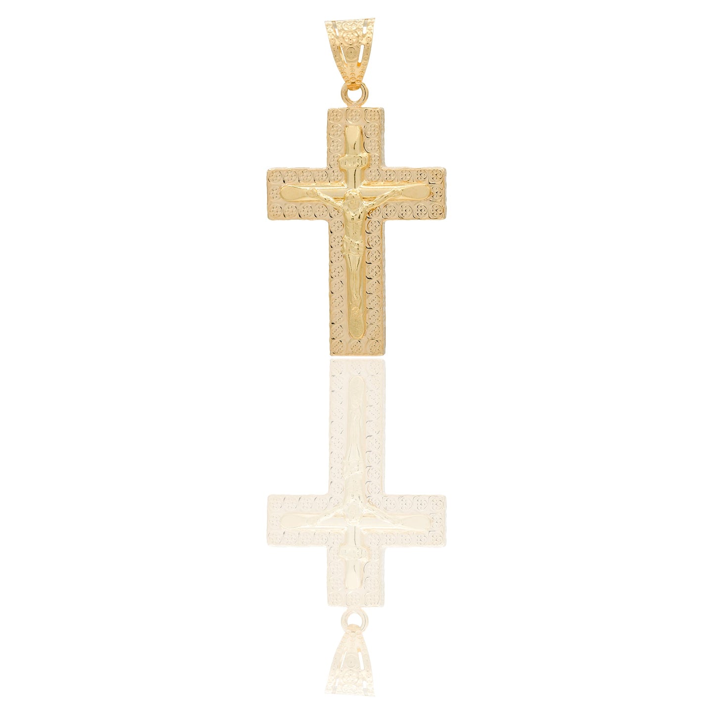 Ciondoli Oro Giallo Microfusione  Solo Oro Lunghezza cm. 4,5 Larghezza cm. 2,4 