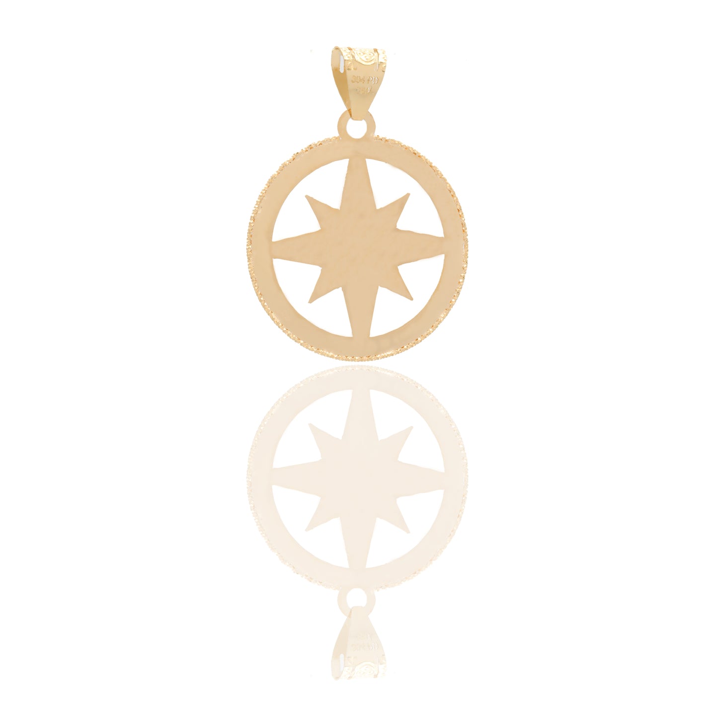 CIONDOLO ROSA DEI VENTI