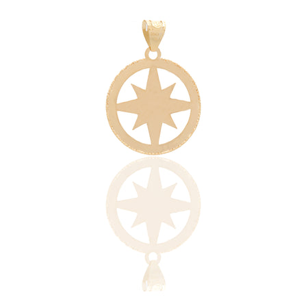 CIONDOLO ROSA DEI VENTI