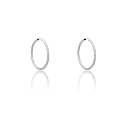 ORECCHINI DONNA CERCHIO CHIUSURA A SCOMPARSA